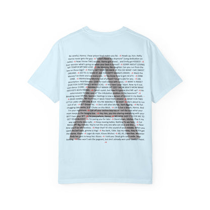 Your Favorite Liar Hanna's Txt Msgs T-Shirt