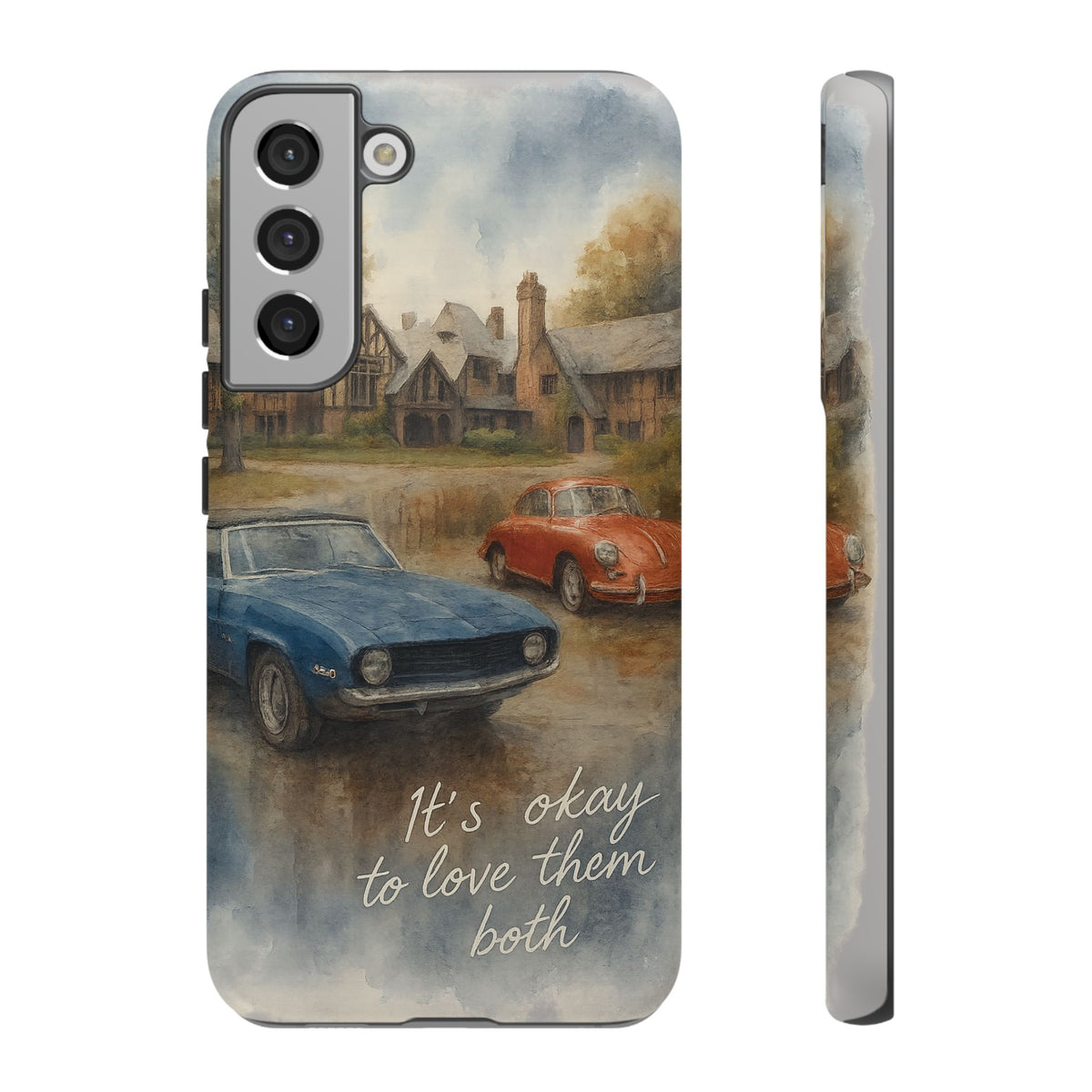 It's okay to Love Them Both Tough Case