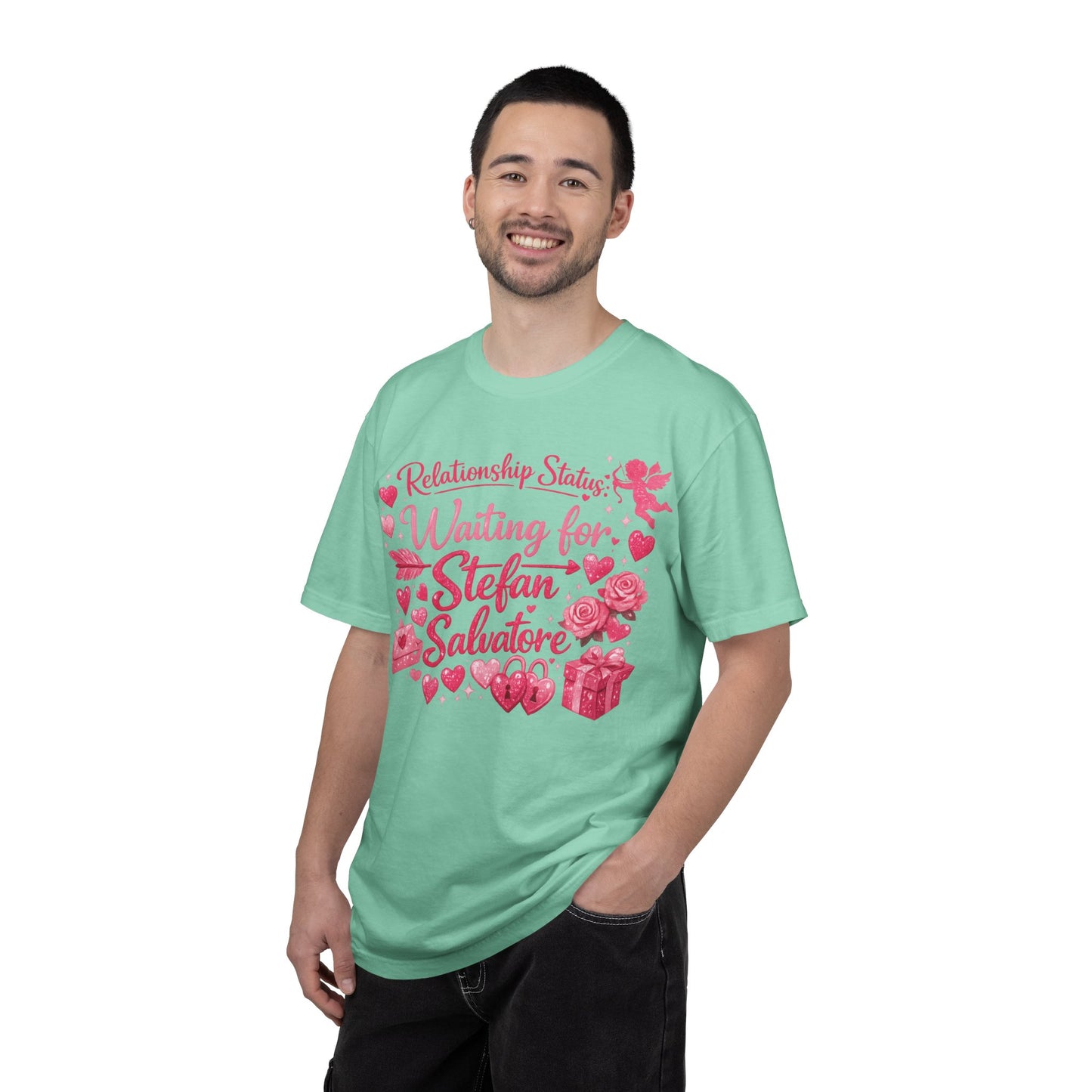 Stefan Salvatore V-Day T-Shirt