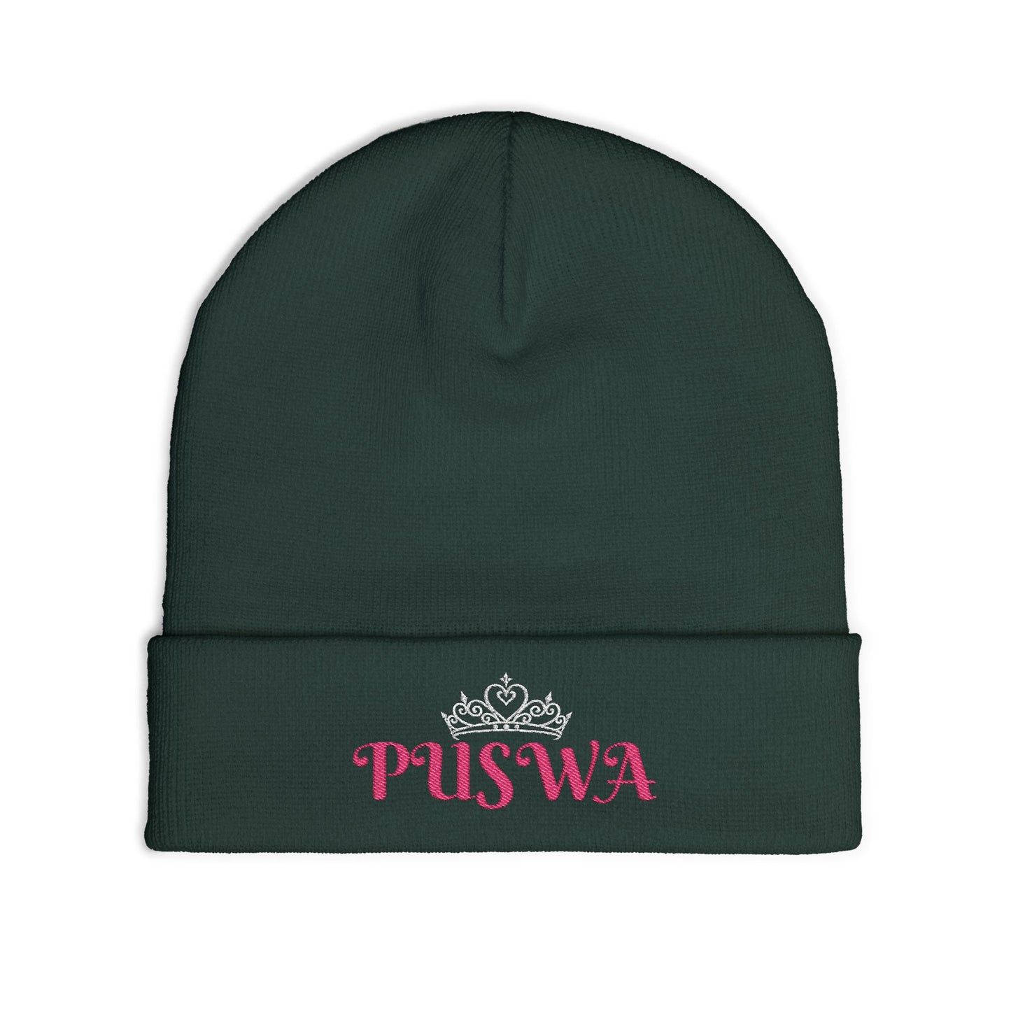Puswaaa Beanie (Embroidery)