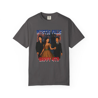Mystic Falls 4th Edition T-Shirt