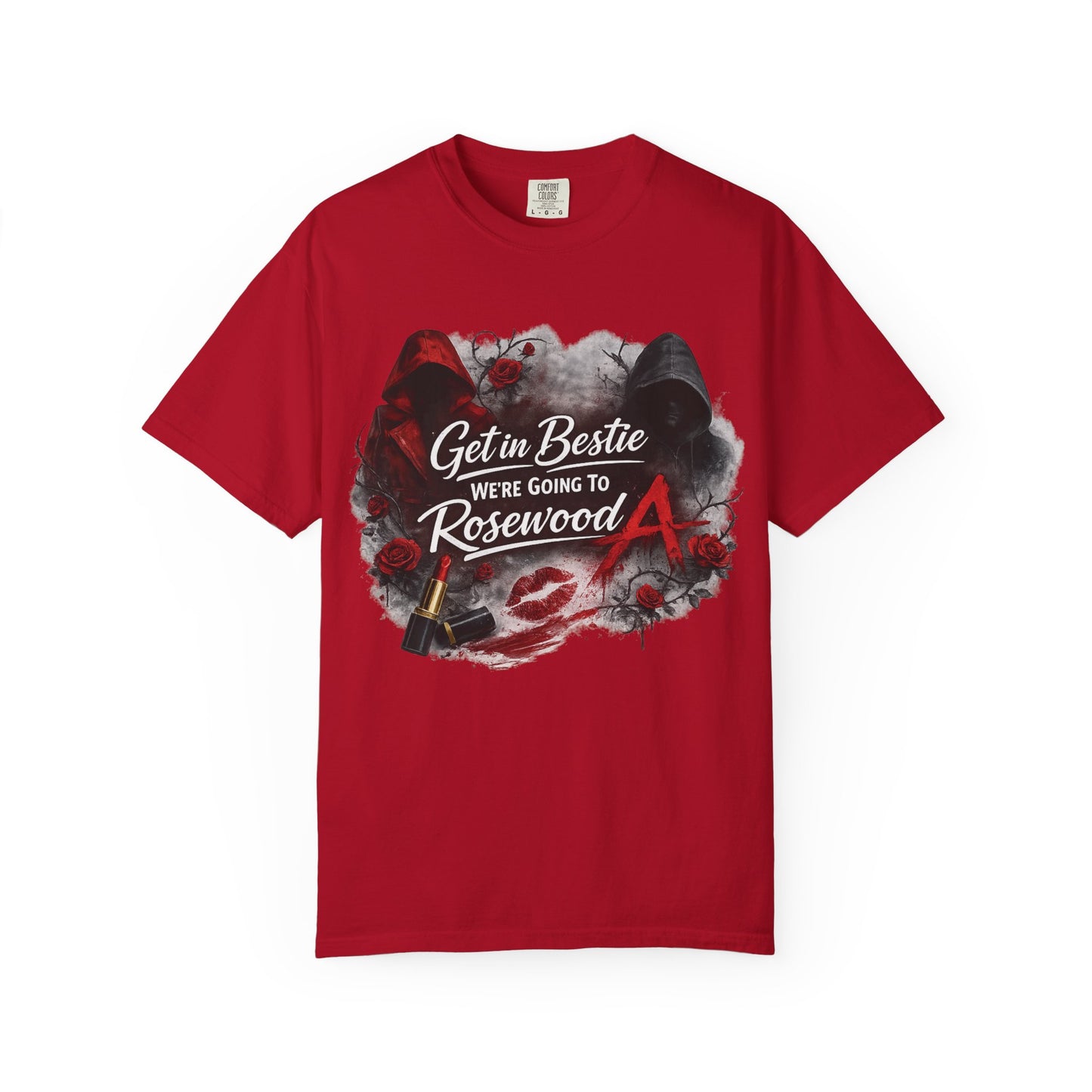 Get in Bestie (Rosewood) T-Shirt