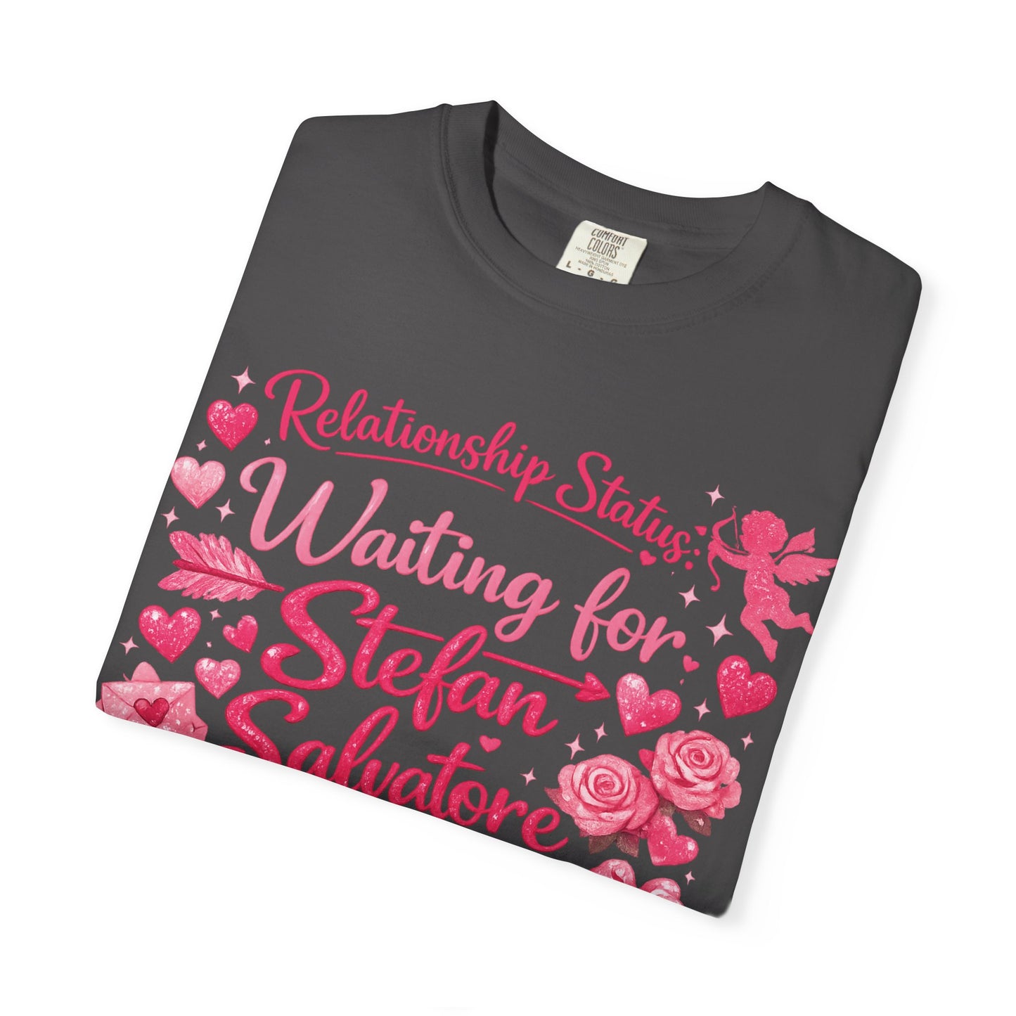 Stefan Salvatore V-Day T-Shirt