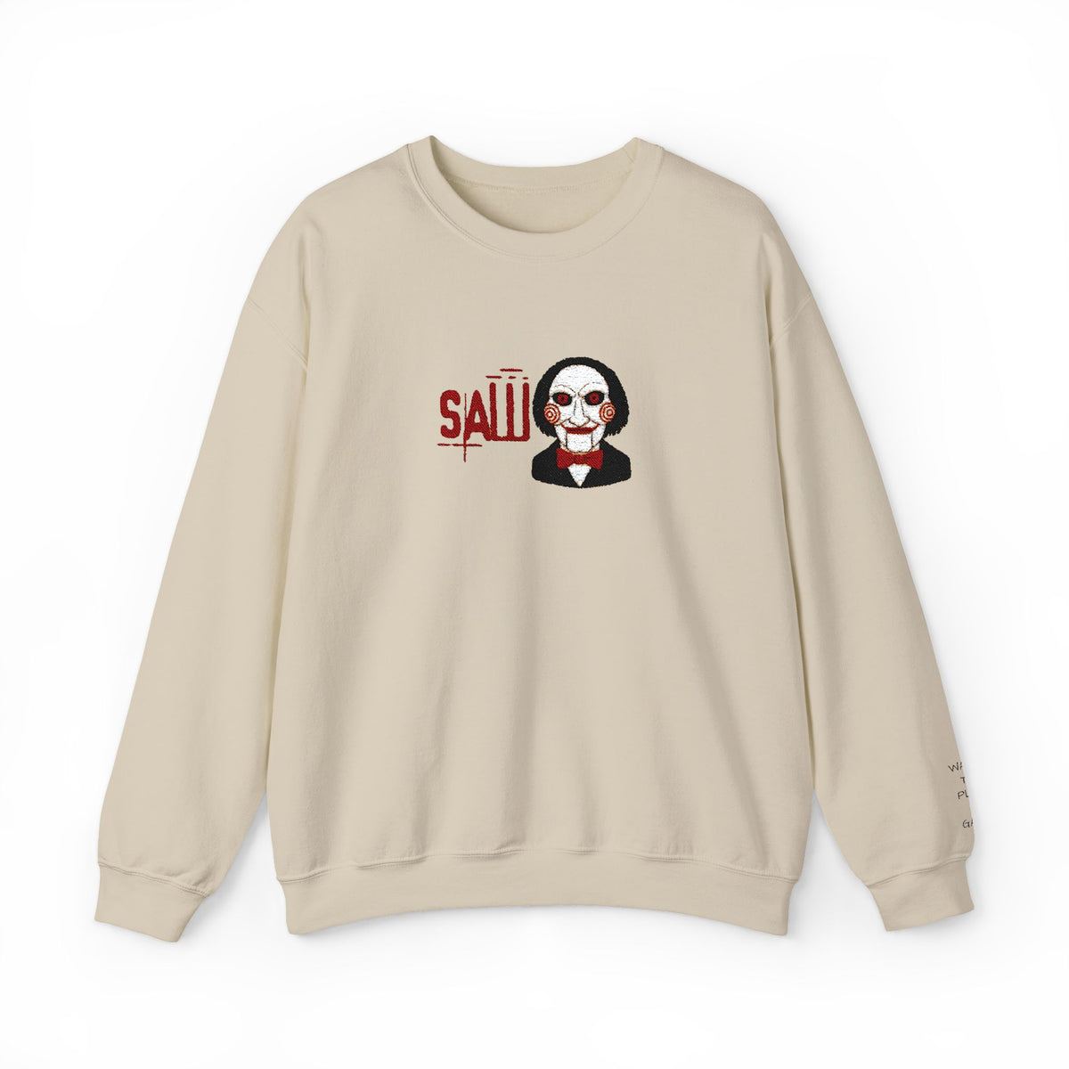 SAW Crewneck Sweatshirt (Embroidery)