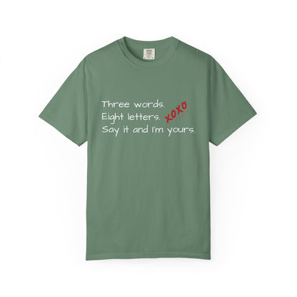 3 Words, 8 Letters Gossip Girl T-Shirt