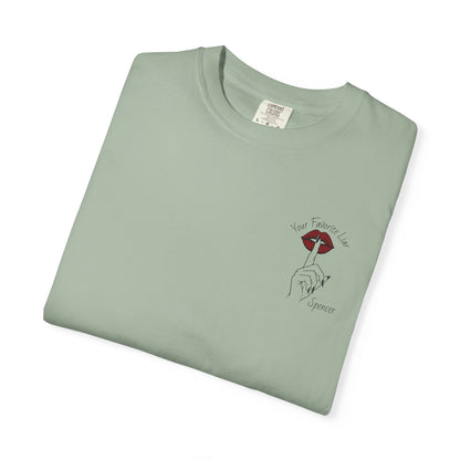 Your Favorite Liar Spencer's Txt Msgs T-Shirt