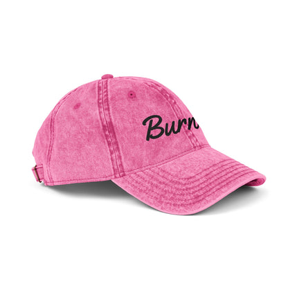 Burn It Vintage Cap (Embroidery)