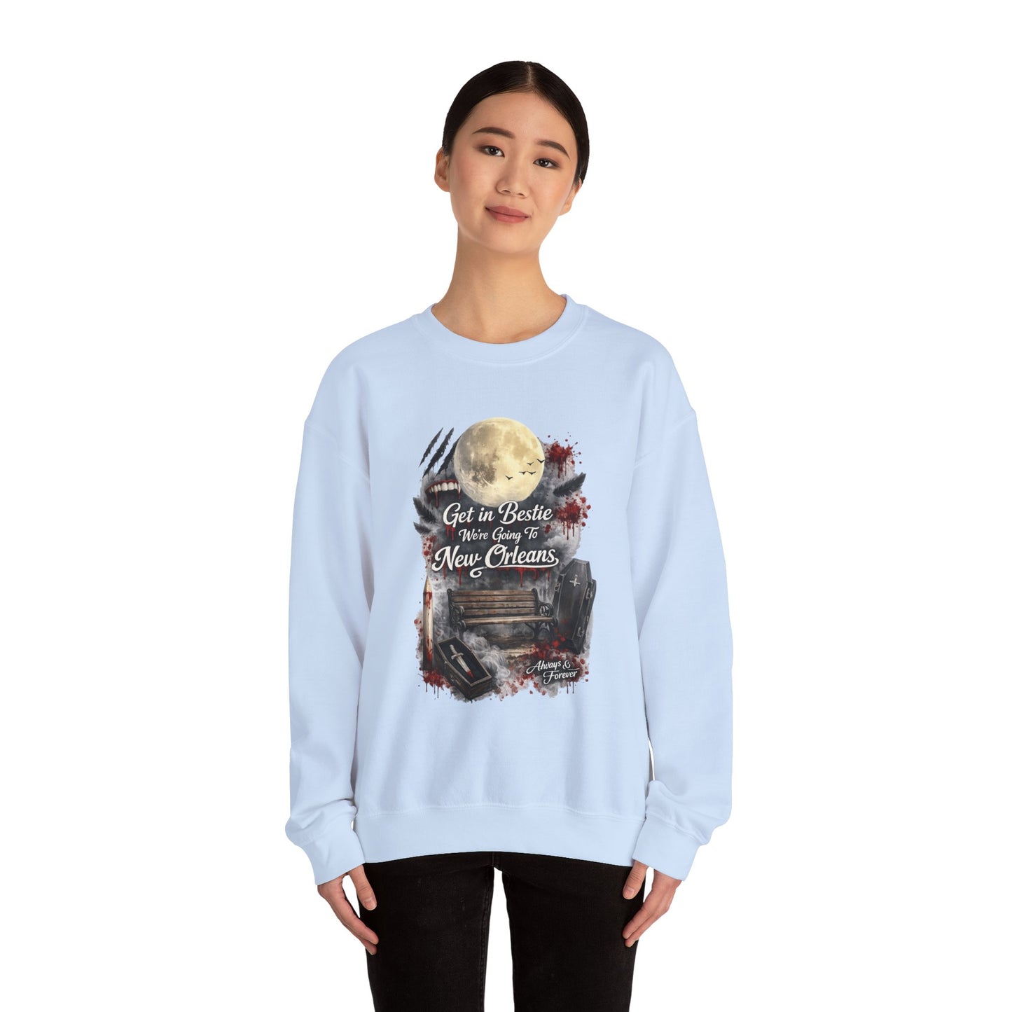 Get in Bestie (New Orleans) Crewneck Sweatshirt