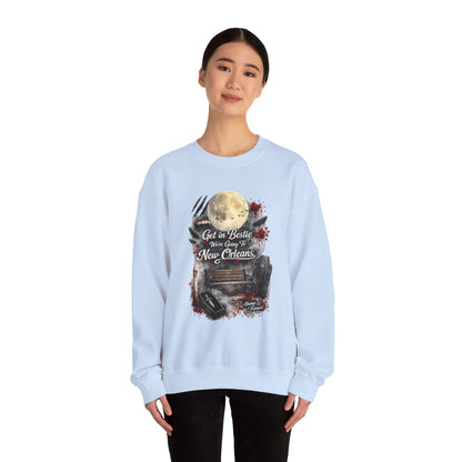 Get in Bestie (New Orleans) Crewneck Sweatshirt