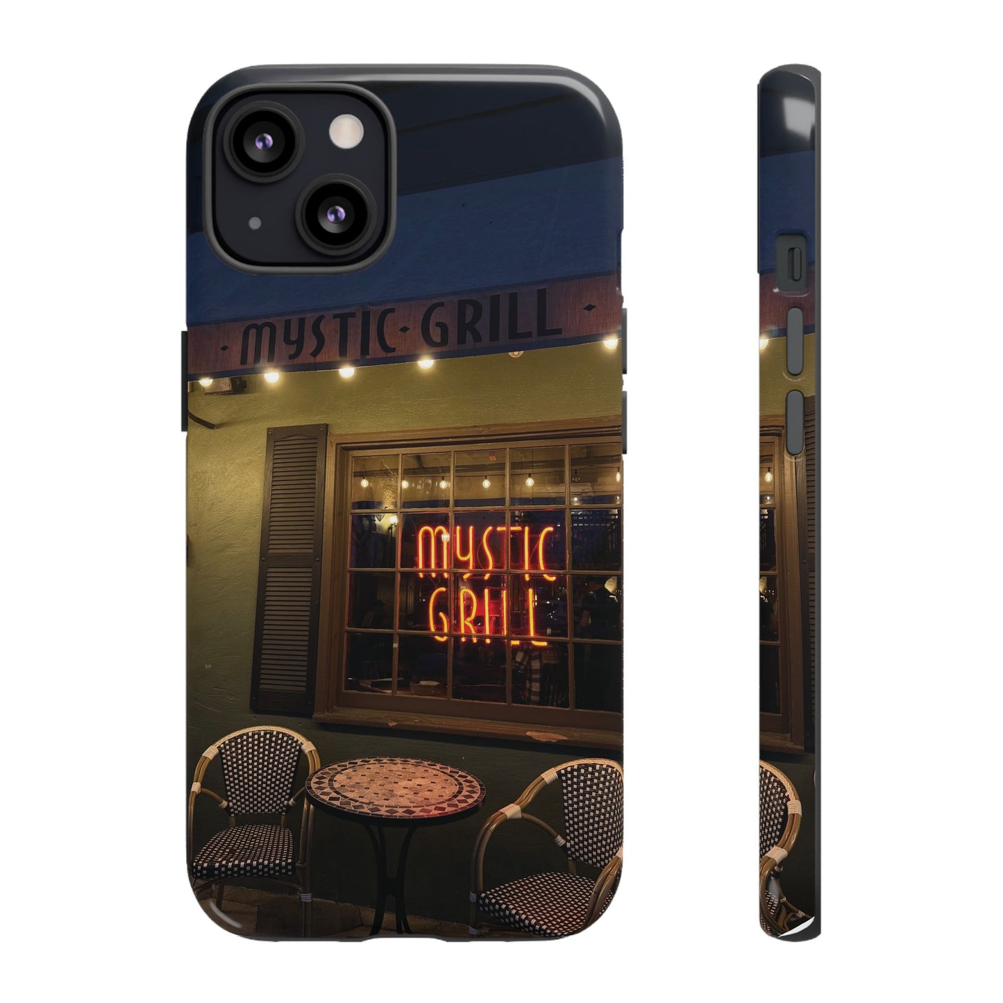 Mystic Grill Tough Case