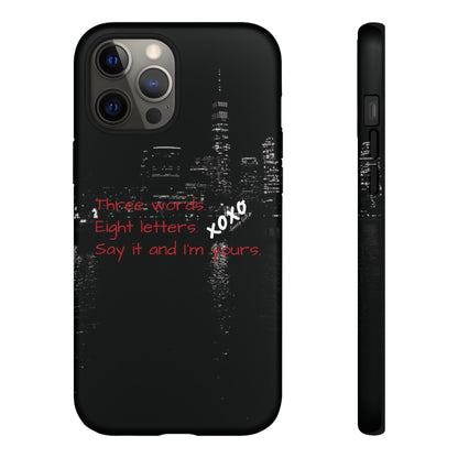 Chuck and Blair Tough Case