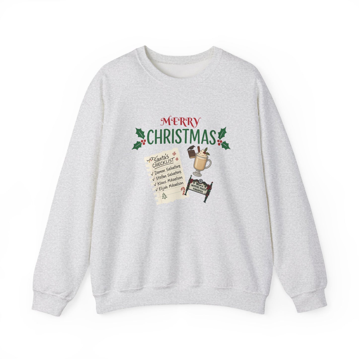 TVD Christmas Crewneck Sweatshirt