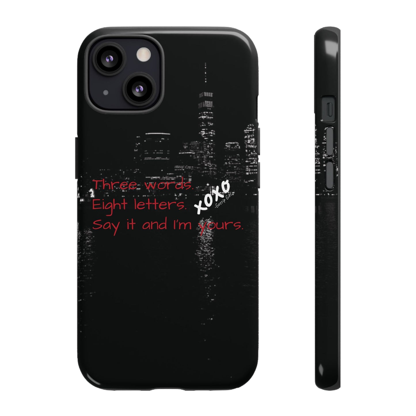 Chuck and Blair Tough Case