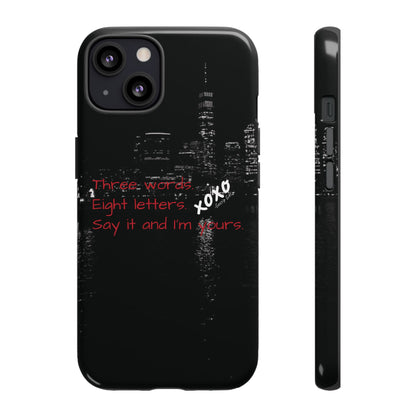 Chuck and Blair Tough Case