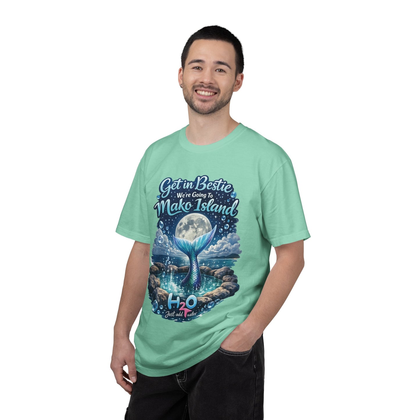 Get in Bestie (Mako Island) T-Shirt
