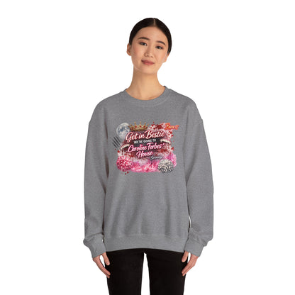 Get in Bestie (Caroline Forbes') Crewneck Sweatshirt