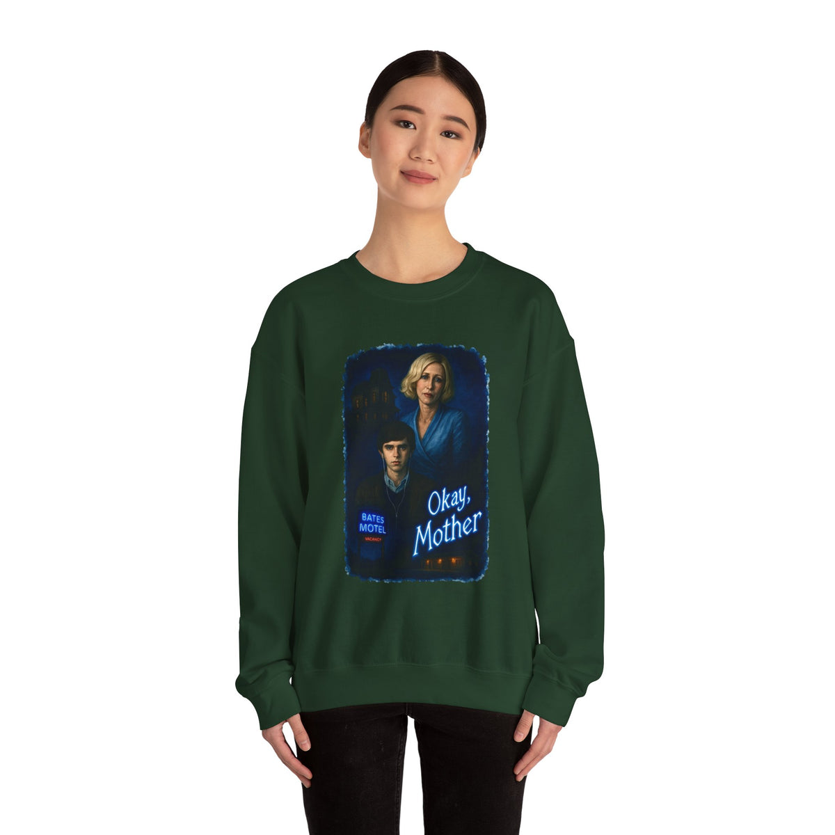 Bates Motel Crewneck Sweatshirt