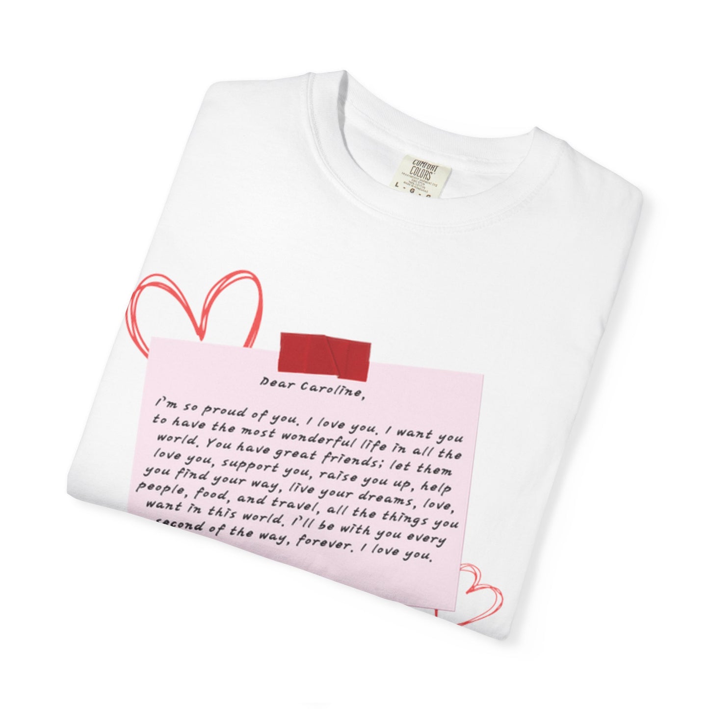 Caroline's Letter T-shirt