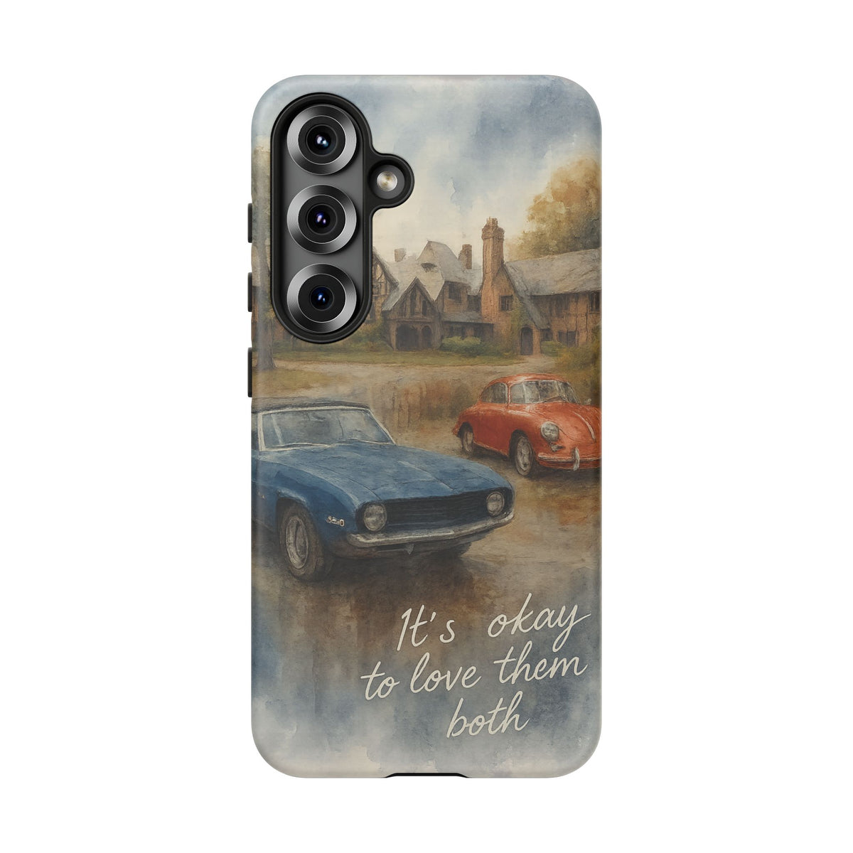 It's okay to Love Them Both Tough Case