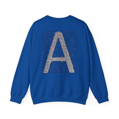 Your Favorite Liar Hanna's Txts Crewneck Sweatshirt