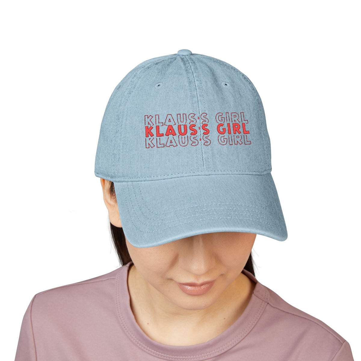 Klaus's Girl Denim Hat (Embroidery)