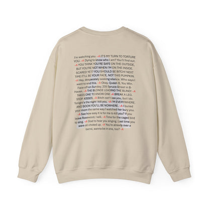 Your Favorite Liar Alison's Txts Crewneck Sweatshirt