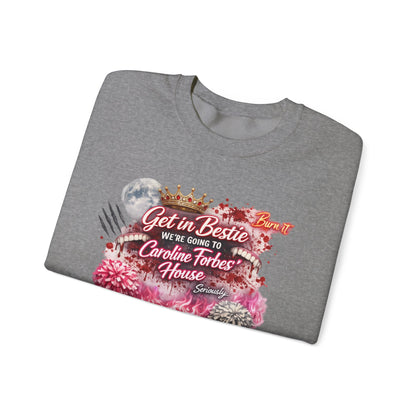 Get in Bestie (Caroline Forbes') Crewneck Sweatshirt