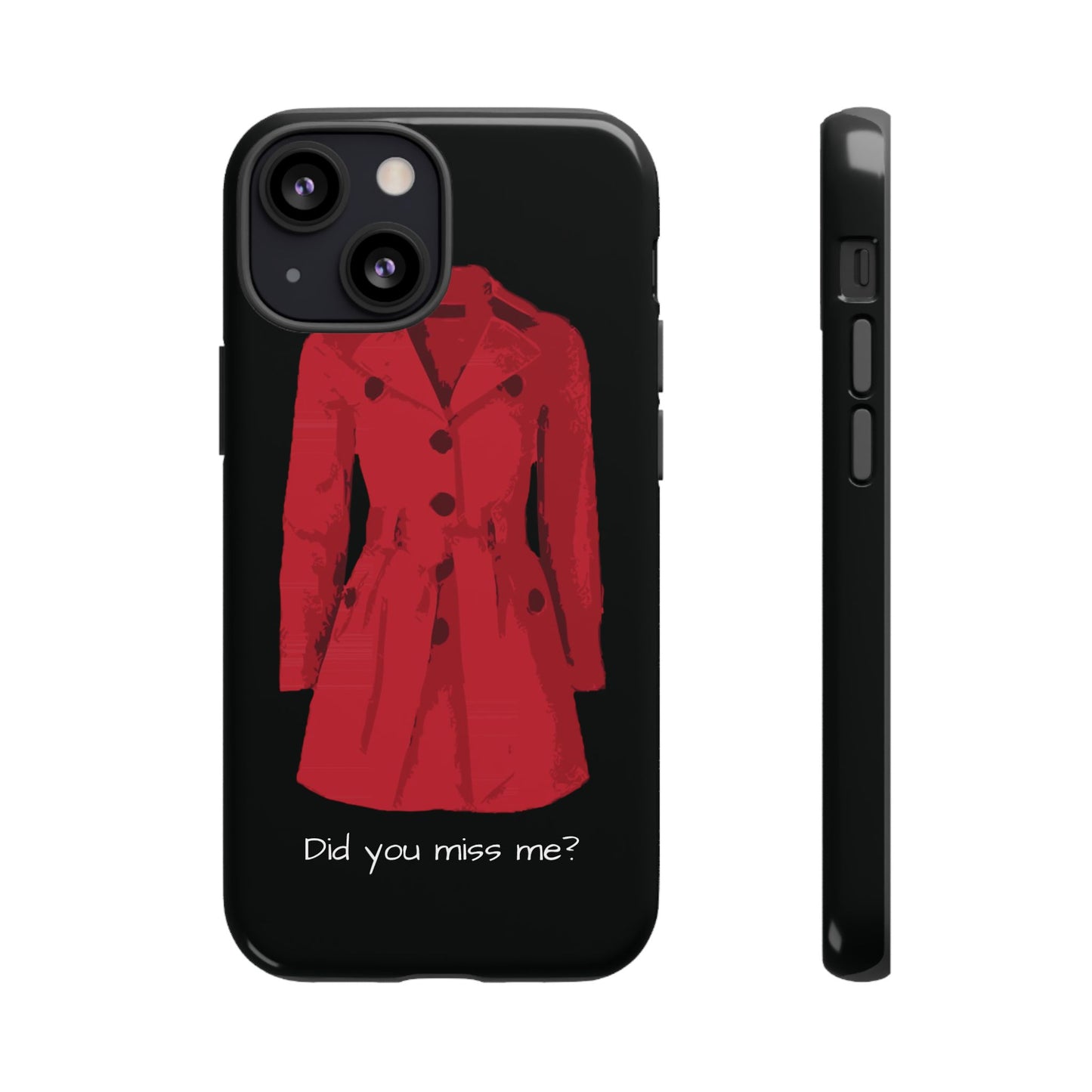 Red CoAt Tough Case