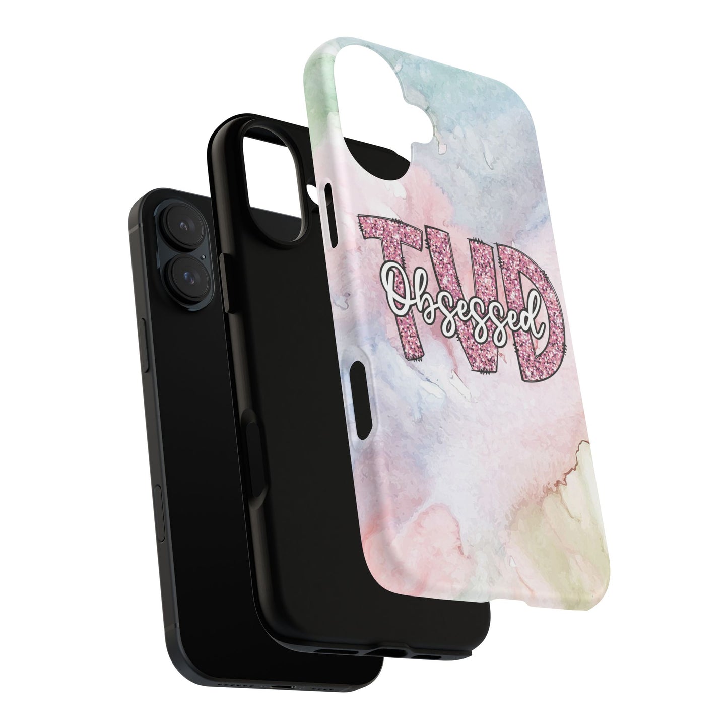 TVD Obsessed Tough Case