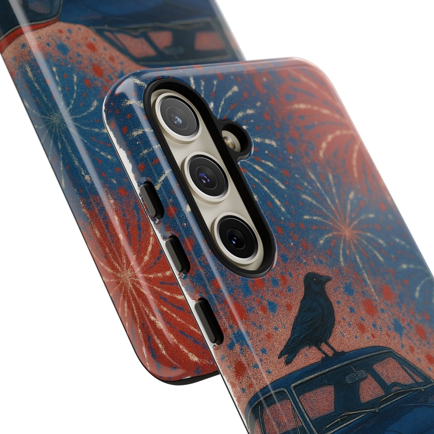 Damon and Stefan's Cars Tough Case