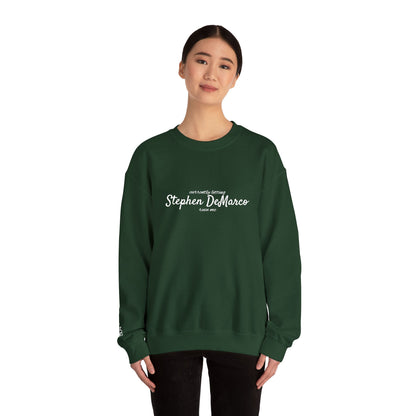 Stephen DeMarco Crewneck Sweatshirt  (Embroidery)