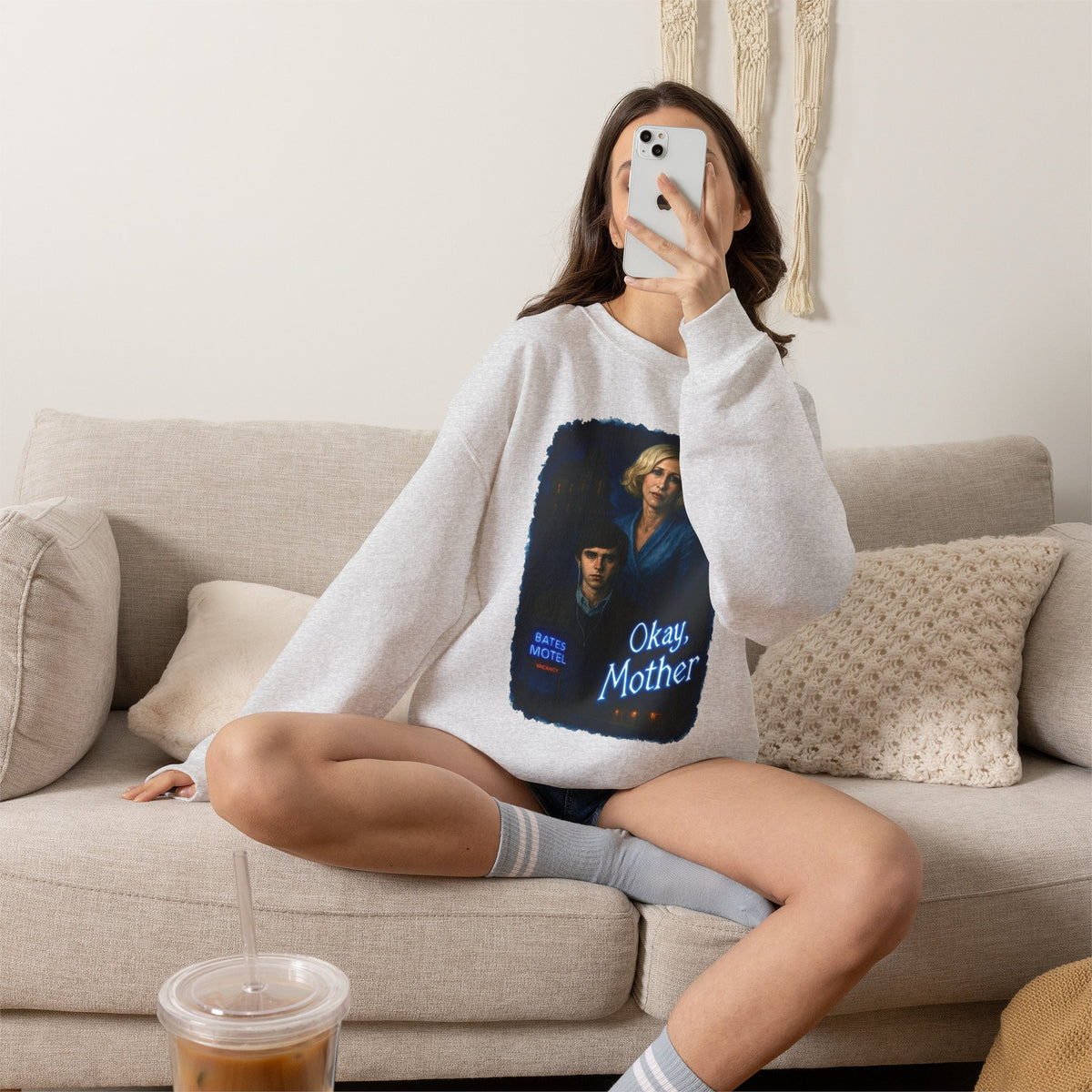 Bates Motel Crewneck Sweatshirt