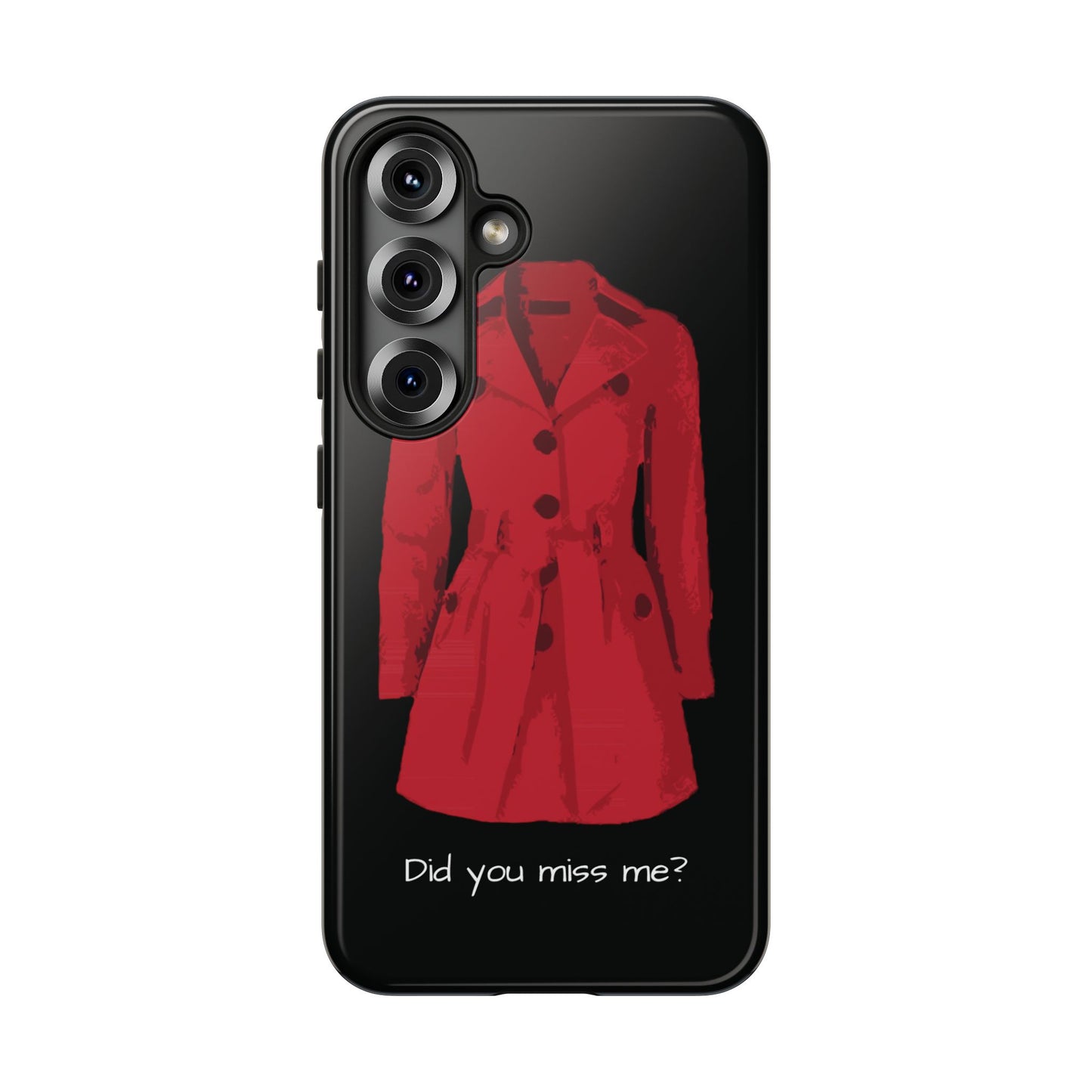 Red CoAt Tough Case