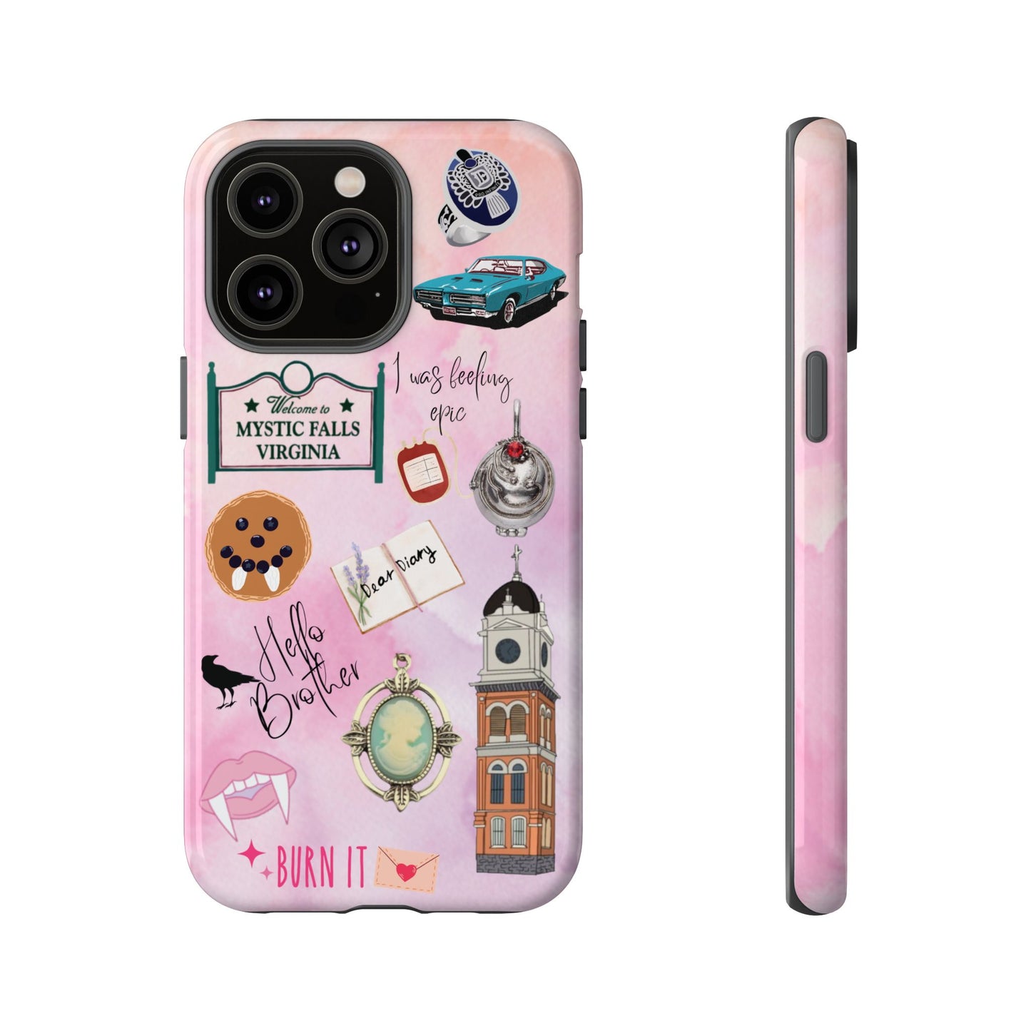 TVD Pink Tough Case