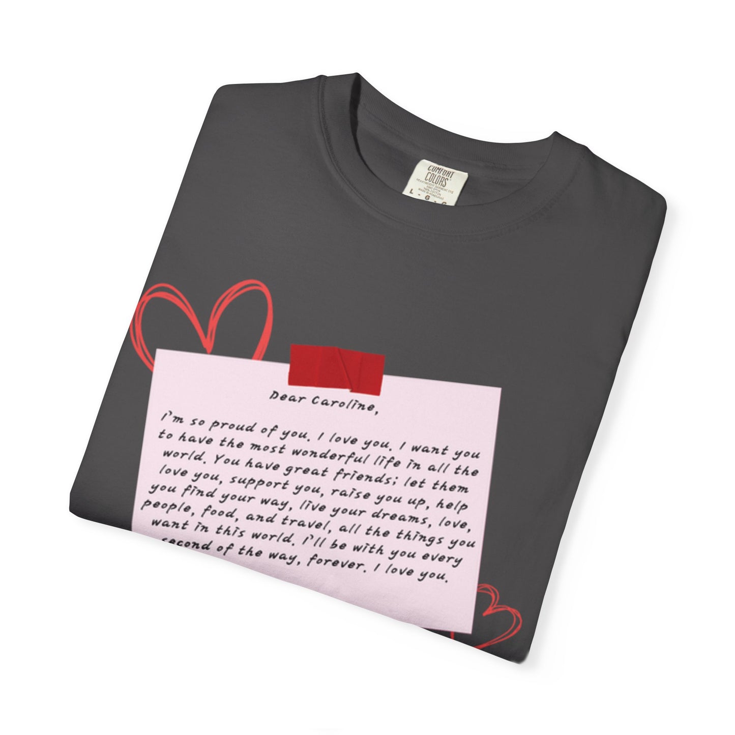 Caroline's Letter T-shirt