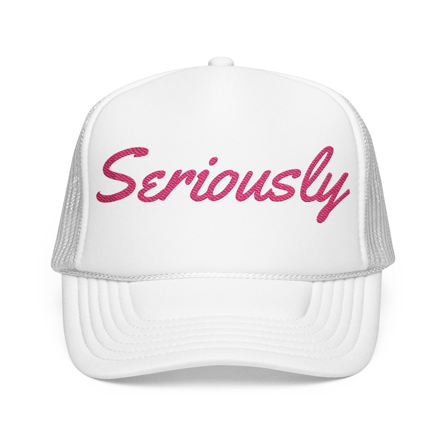 Seriously Trucker Hat