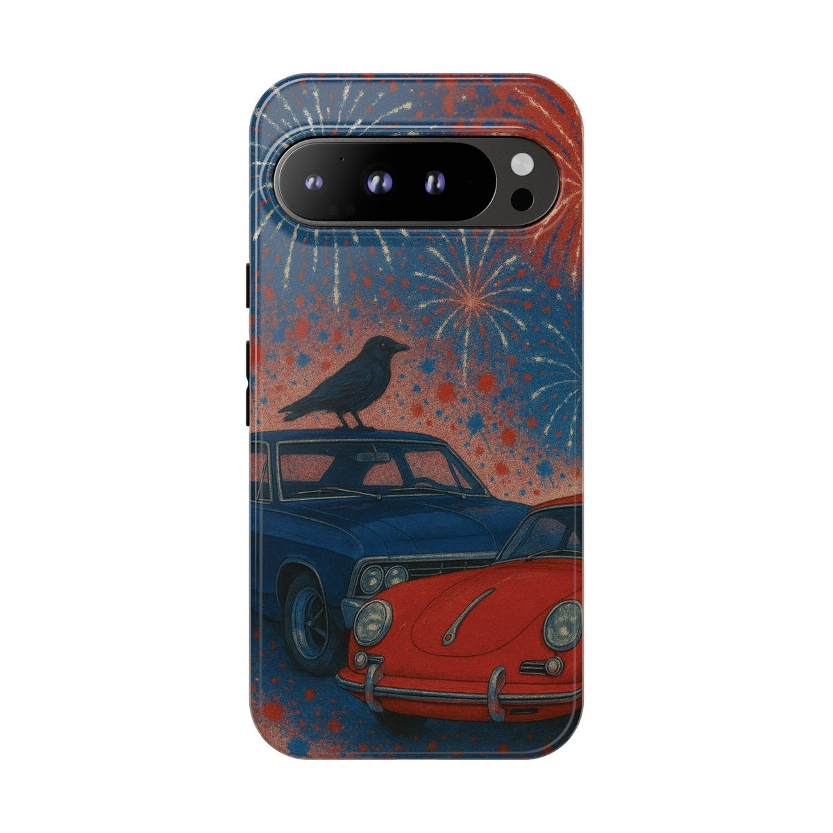 Damon and Stefan's Cars Tough Case