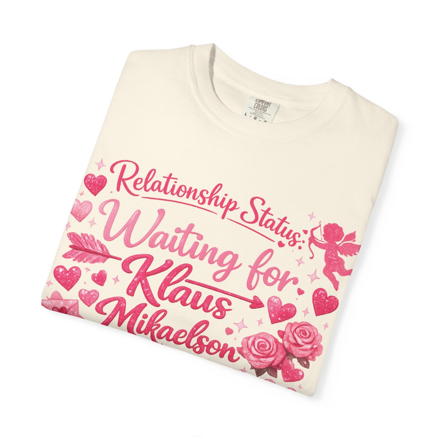 Klaus Mikaelson V-Day T-Shirt