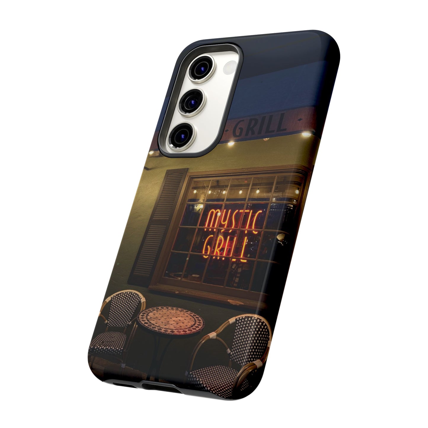Mystic Grill Tough Case