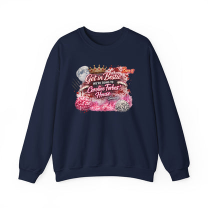 Get in Bestie (Caroline Forbes') Crewneck Sweatshirt