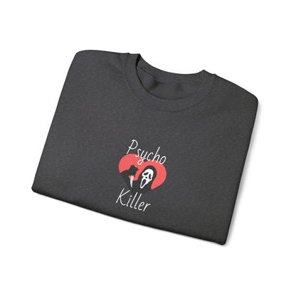 Psycho Killer Crewneck Sweatshirt (Embroidery)