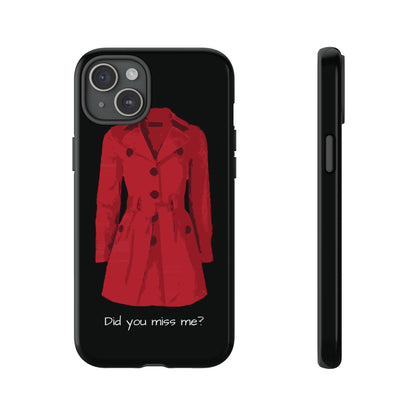 Red CoAt Tough Case