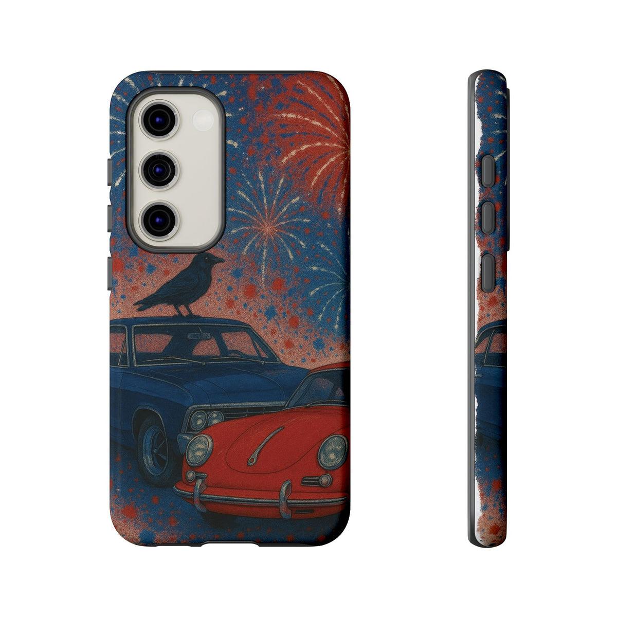 Damon and Stefan's Cars Tough Case