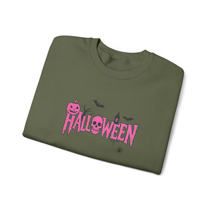 Halloween Crewneck Sweatshirt (Embroidery)