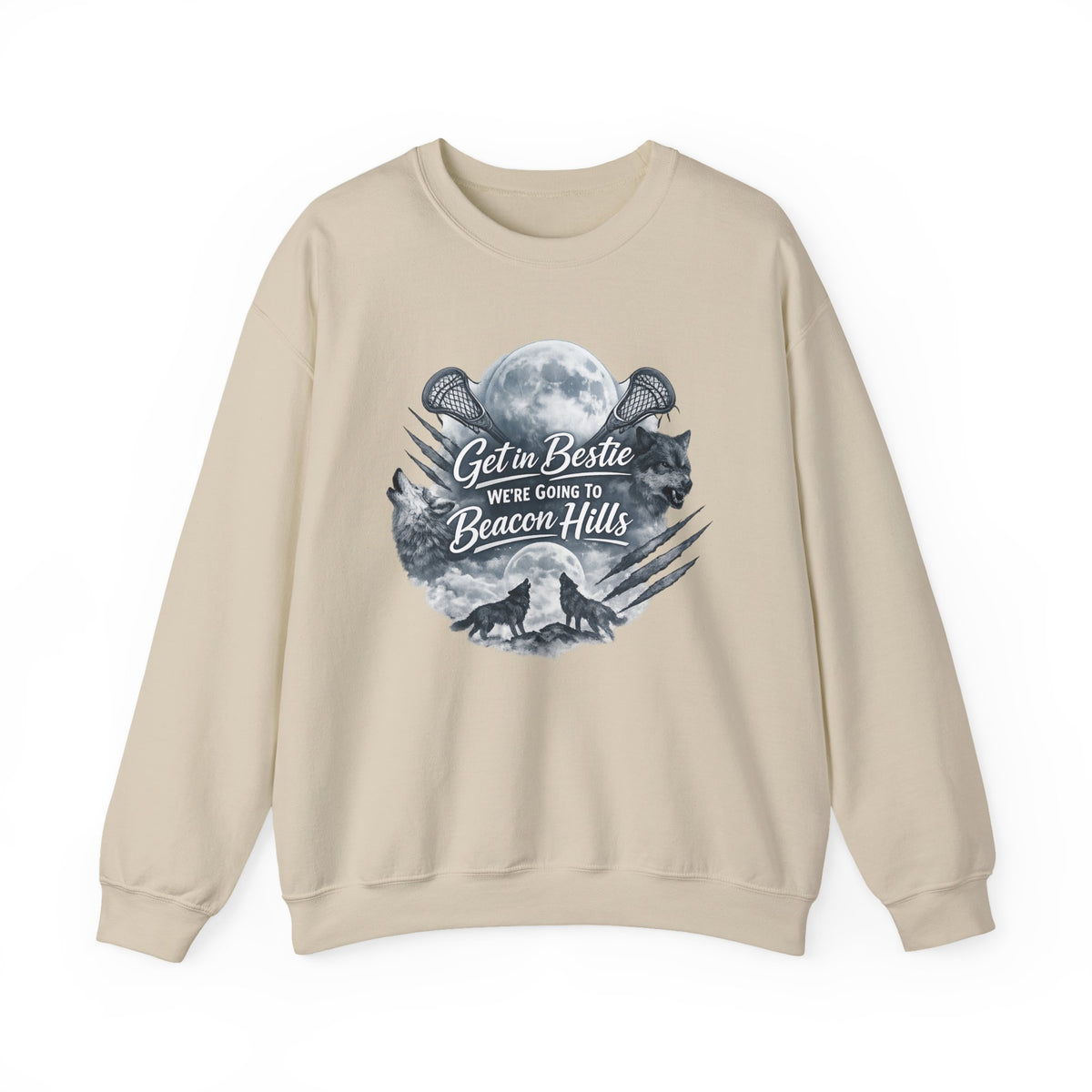 Get in Bestie (Beacon Hills) Crewneck Sweatshirt
