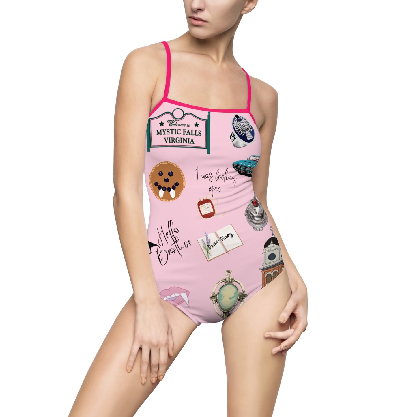 TVD One-piece Swimsuit