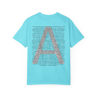 Your Favorite Liar Emily's Txt Msgs T-Shirt