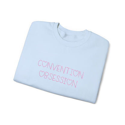 Convention Obsession Crewneck Sweatshirt (Embroidery)