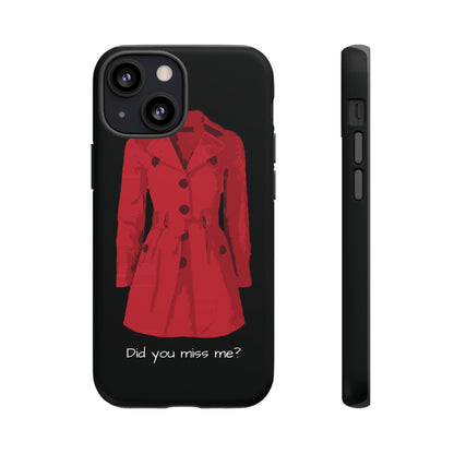 Red CoAt Tough Case
