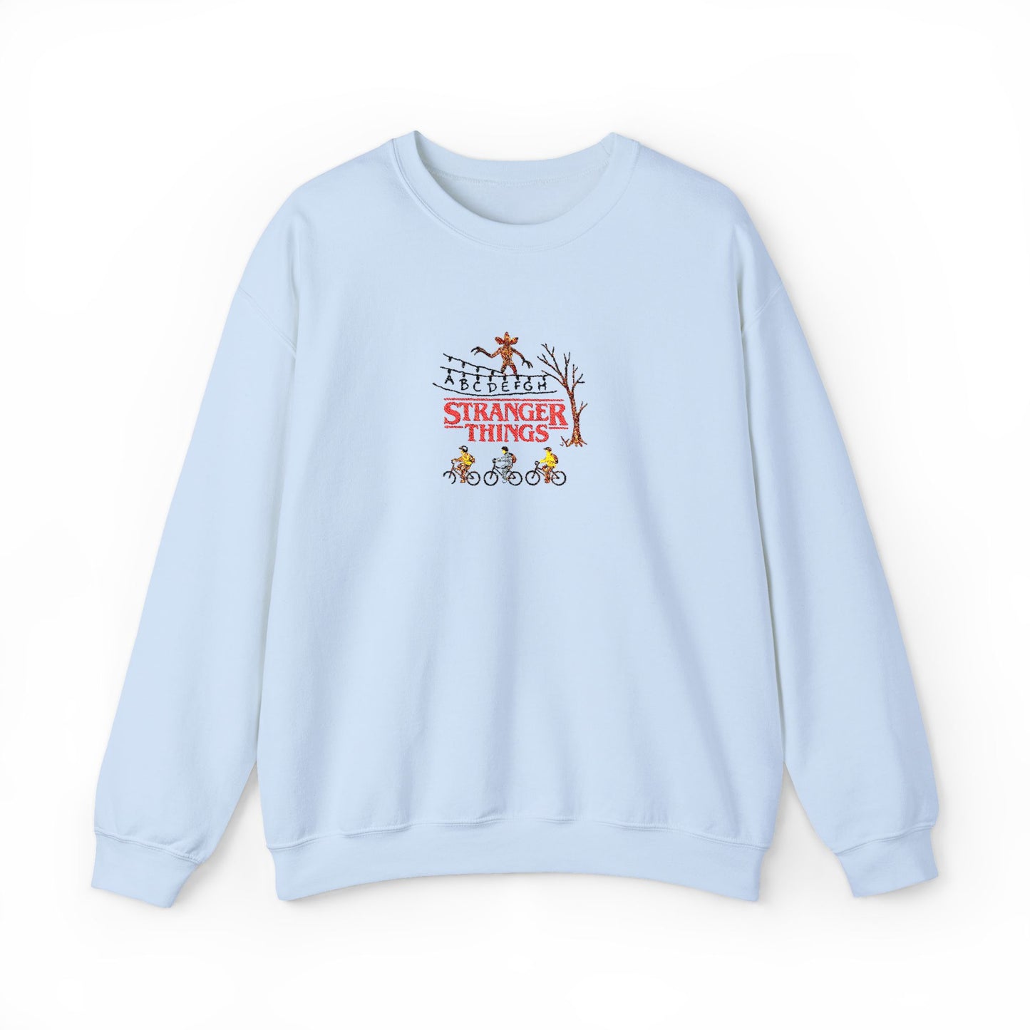 Ultimate Stranger Things Crewneck Sweatshirt (Embroidery)